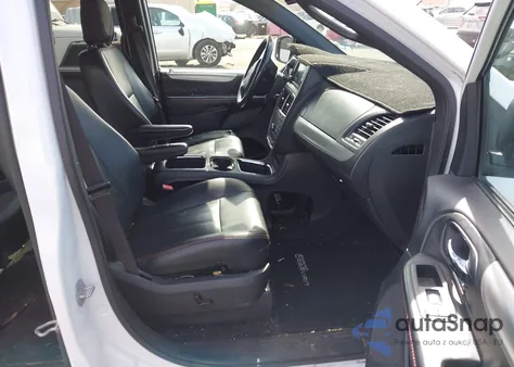 2016 Dodge Grand Caravan R/T from USA, damaged, VIN 2C4RDGEG1GR284913